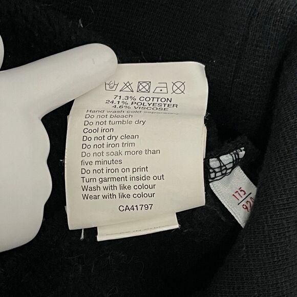 Aape By A Bathing Ape Hoodie Medium Black Somewhere In The AAPE Universe APUNVS - Picture 12 of 16